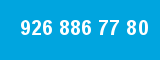 926 886 77 80